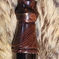 Honduran rose wood burl adjustable deer grunt call