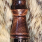 Honduran rose wood burl adjustable deer grunt call