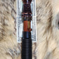 Pine cone in resin adjustable deer grunt call