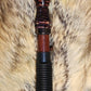 Pine cone in resin adjustable deer grunt call