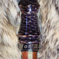 Pine cone in resin adjustable deer grunt call