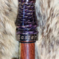 Pine cone in resin adjustable deer grunt call