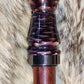 Pine cone in resin adjustable deer grunt call