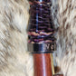 Pine cone in resin adjustable deer grunt call