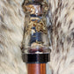 Maple tree moss in resin adjustable deer grunt call