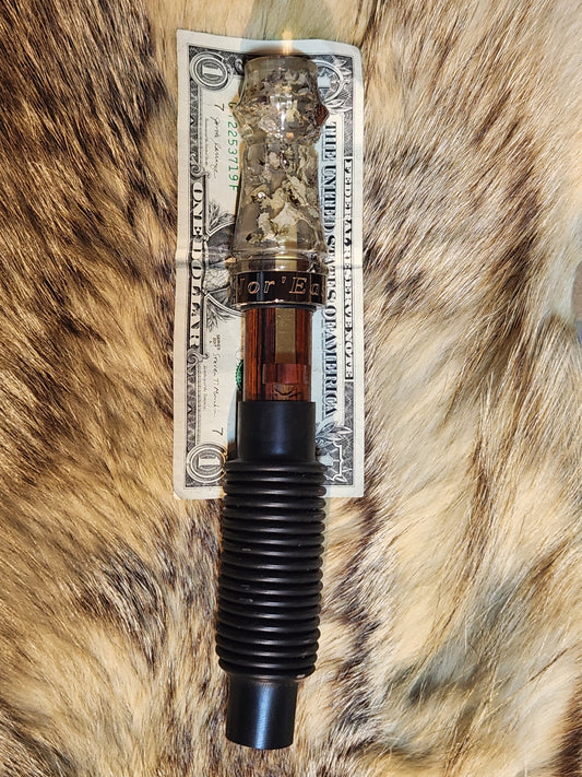 Maple tree moss in resin adjustable deer grunt call