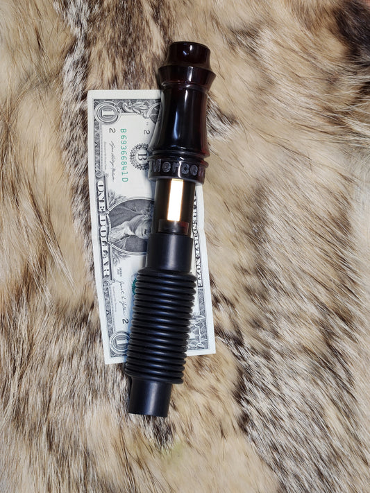 Mercenary adjustable deer grunt call