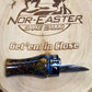 Sika deer call stabilized and Dyed boxelder Burl Wood