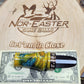 Sika deer call stabilized and dyed boxelder burl wood