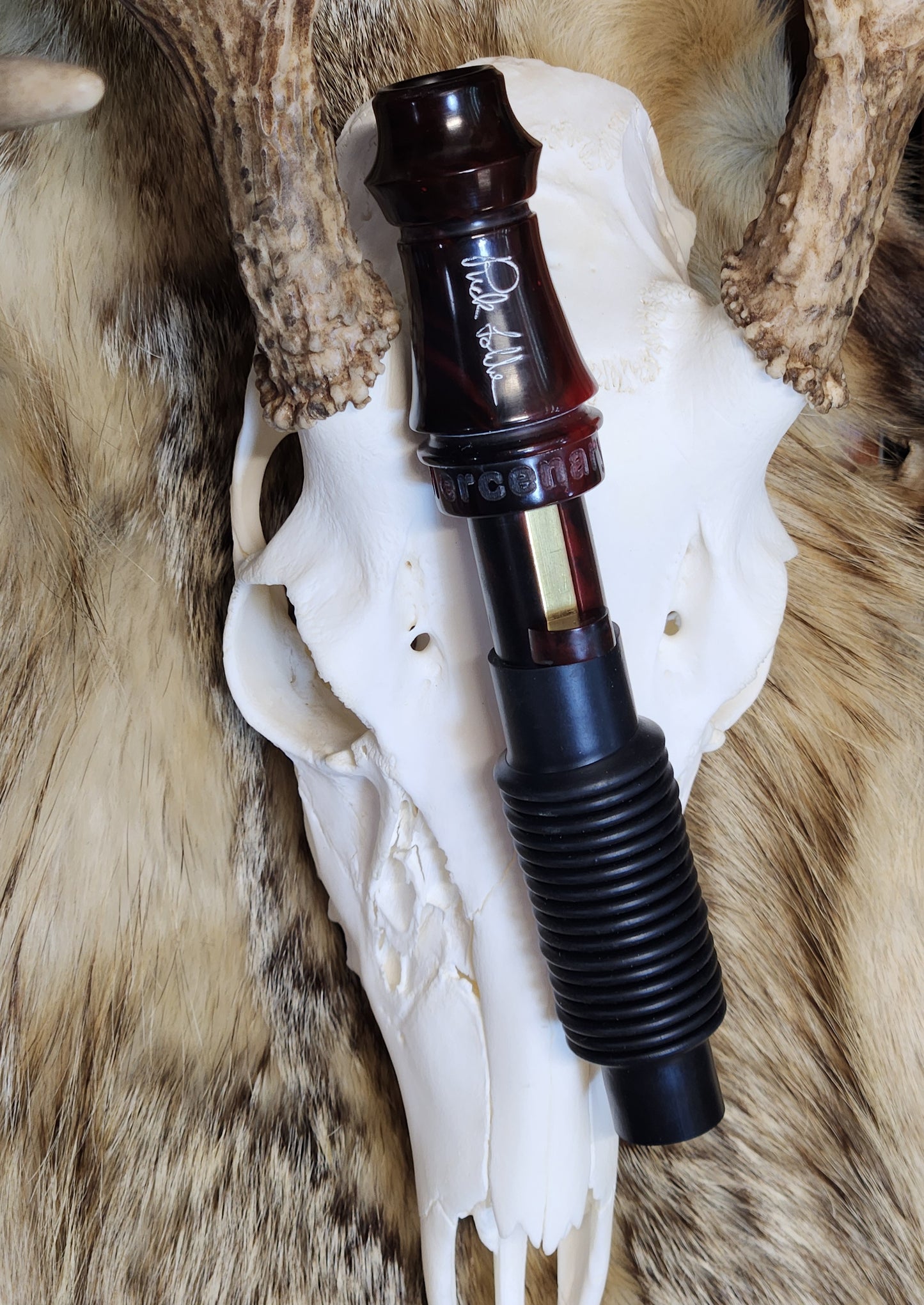 Rick labbe signature series Mercenary grunt call.