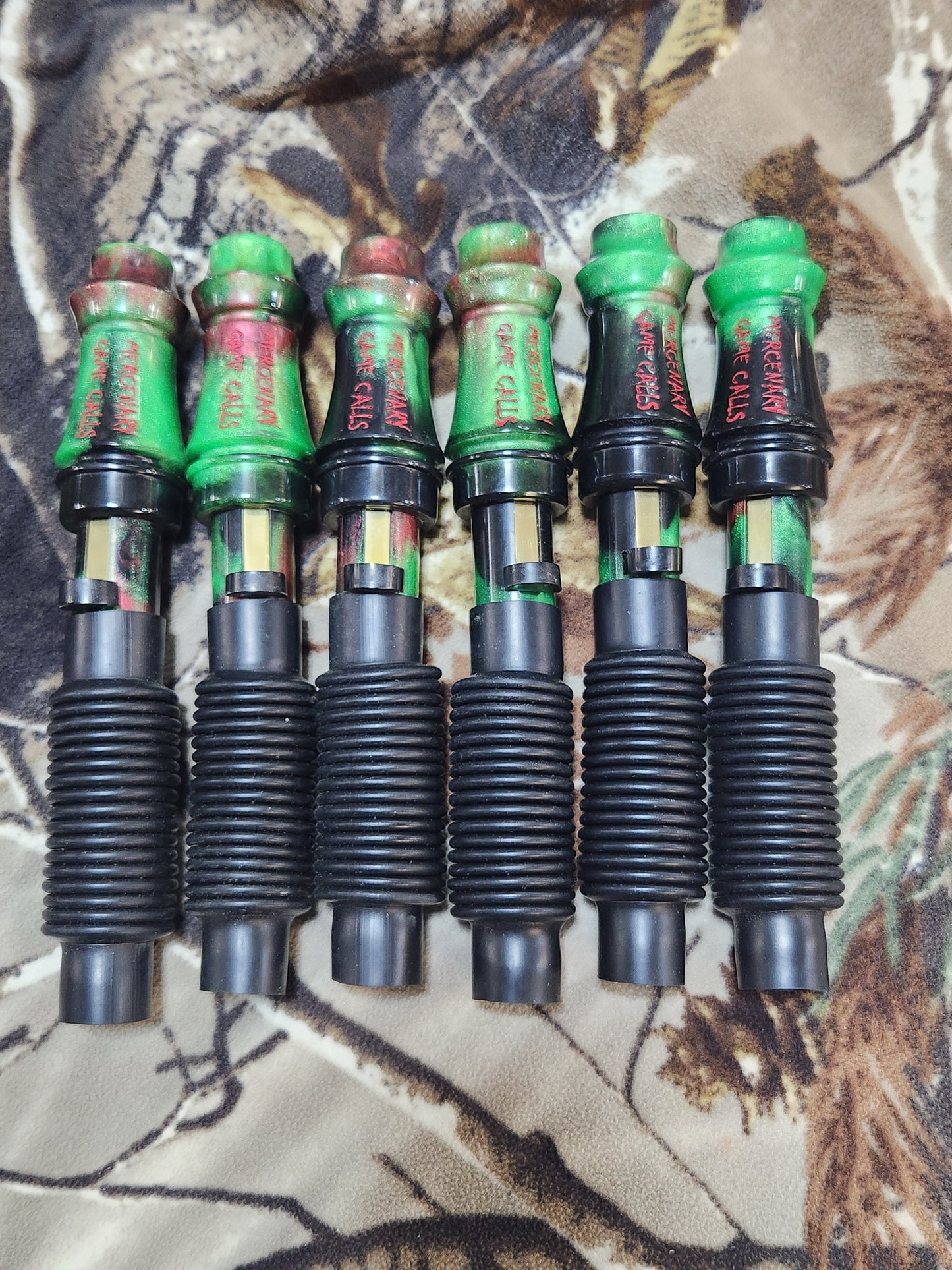 Mercenary adjustable deer grunt call