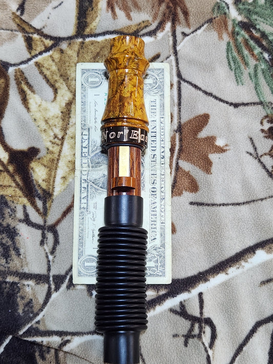 Chittum burl adjustable deer grunt call