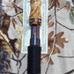 Black ash burl stabilized adjustable deer grunt call