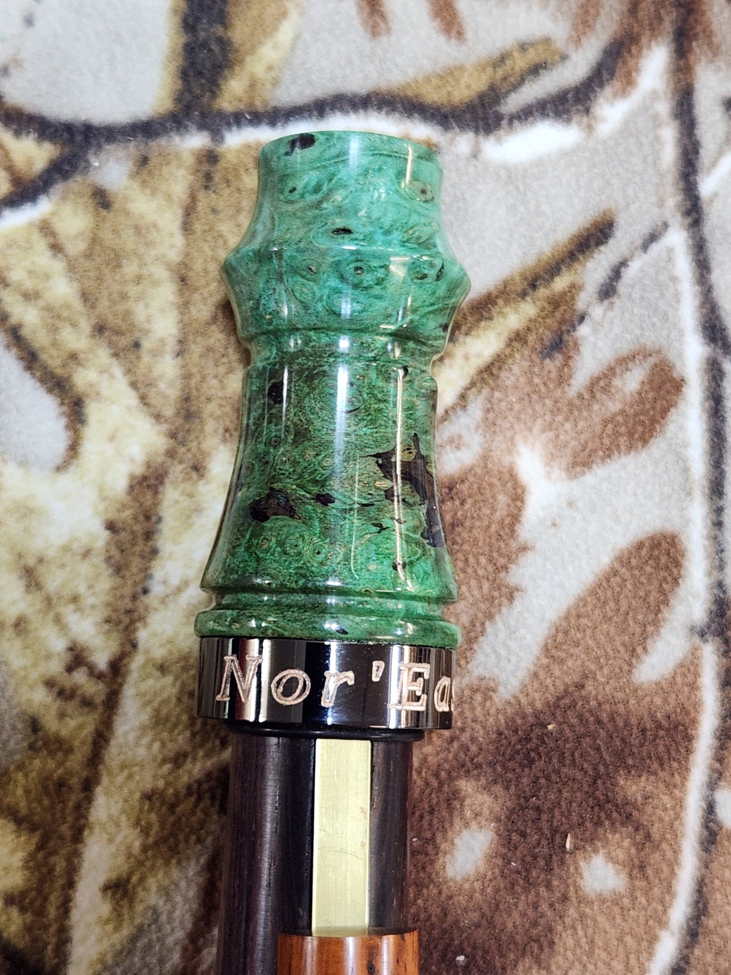 Boxelder Burl adjustable deer grunt call