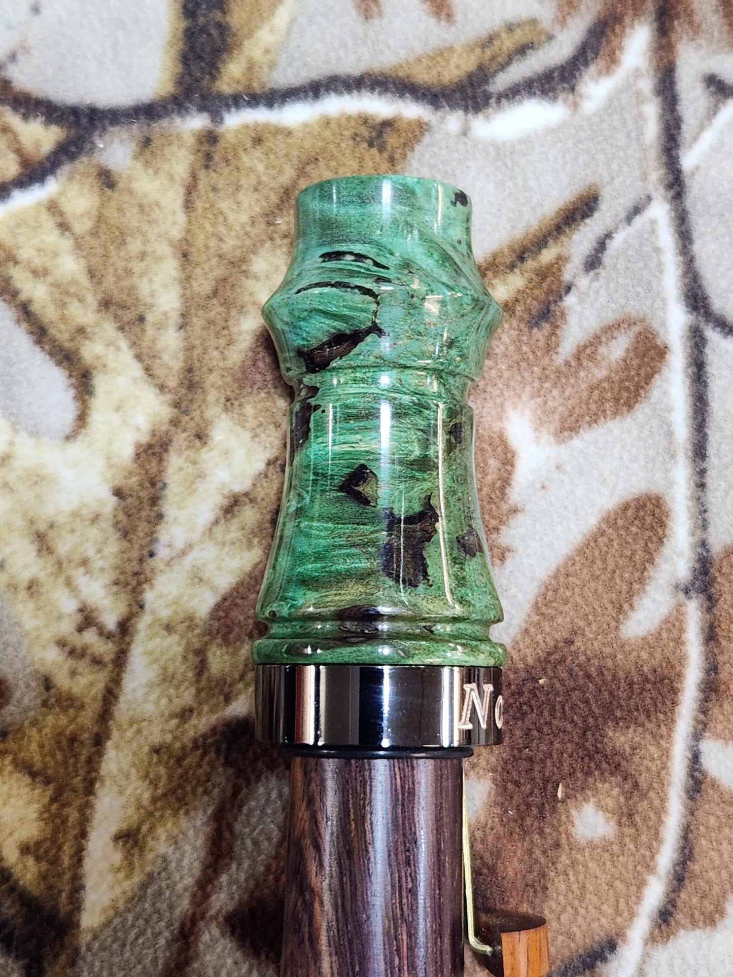 Boxelder Burl adjustable deer grunt call