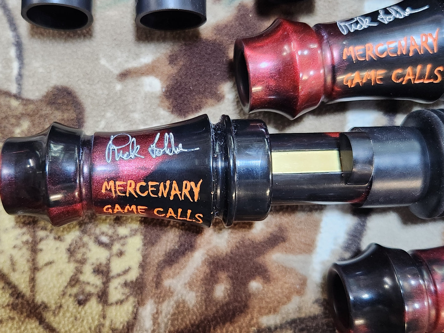 Rick labbe signature series Mercenary grunt call.