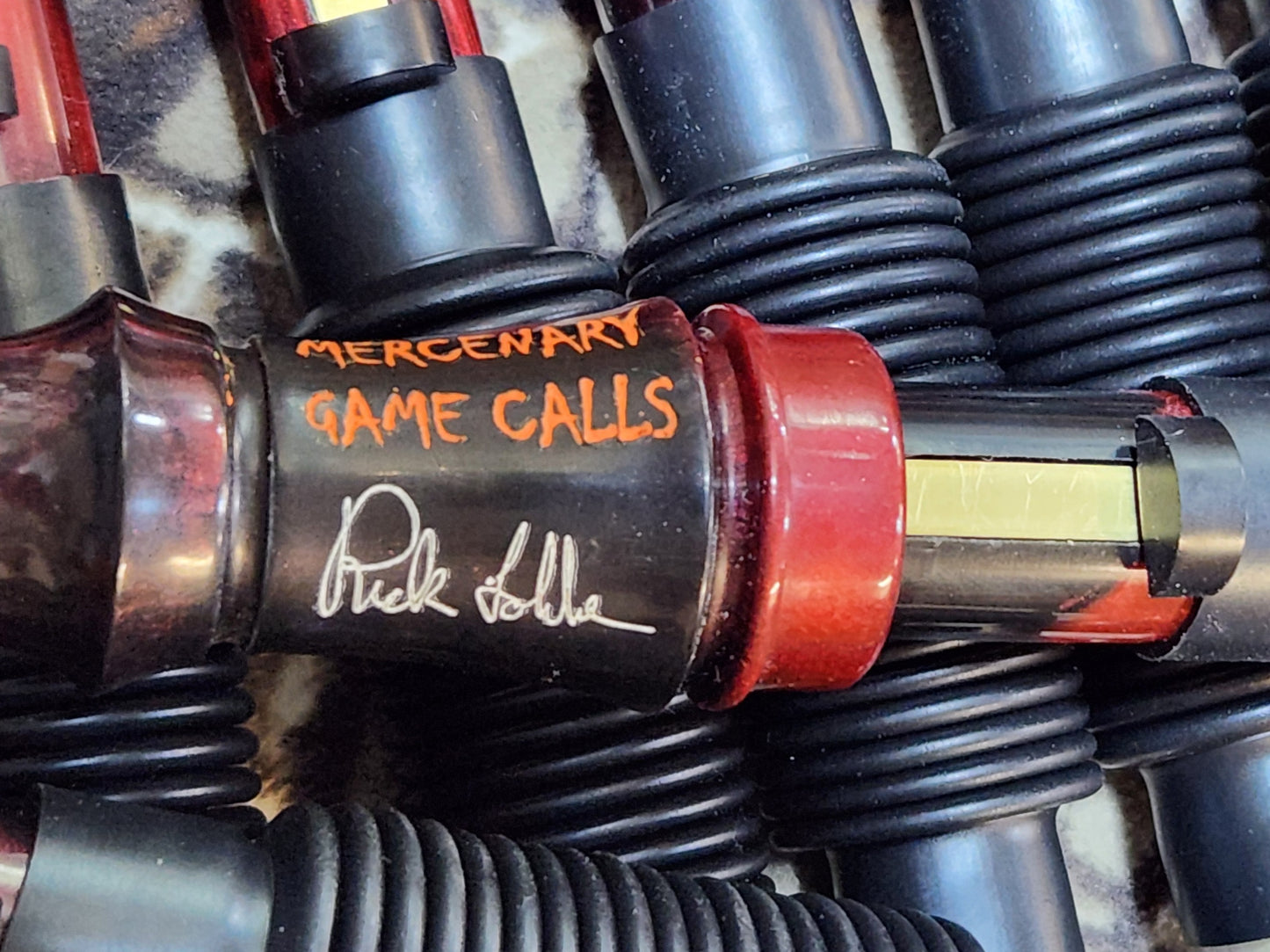 Rick labbe signature series Mercenary grunt call.