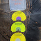 Three pack of Mercenary turkey mouth calls