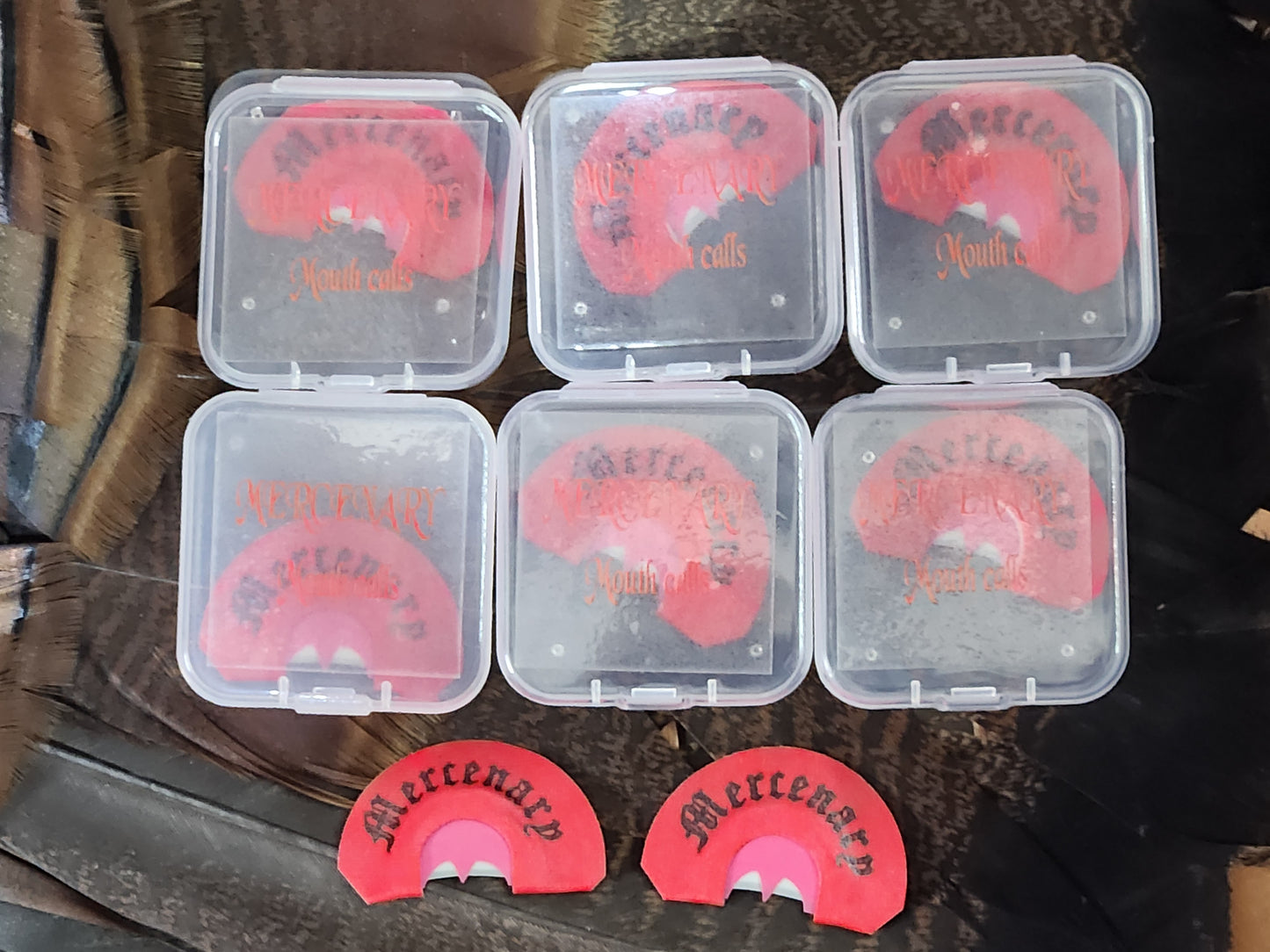 Mercenary Bat Wing Turkey Mouth Call
