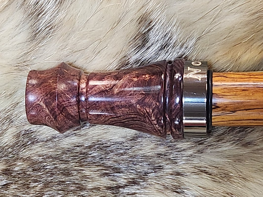 Honduran Rosewood Burl Adjustable Deer Grunt Call Evolution series