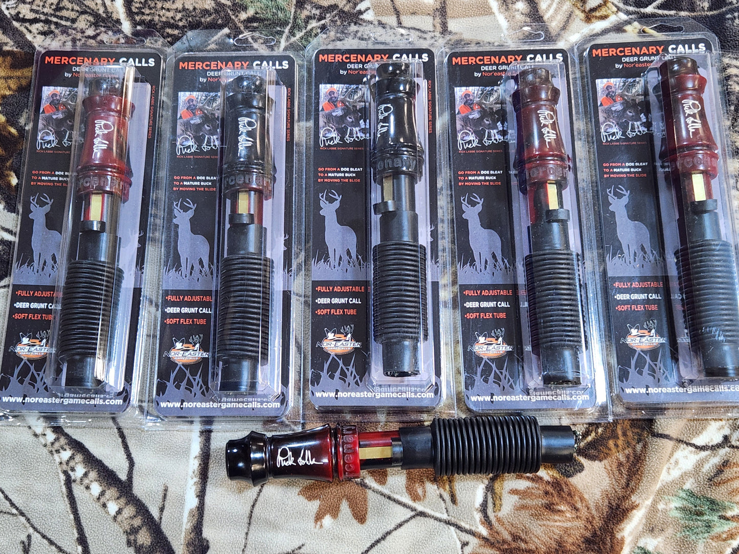 Rick labbe signature series adjustable deer grunt call