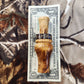 Russian olive burl teal and wood duck call
