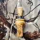Russian olive burl teal and wood duck call