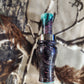 Boxelder burl wood and resin teal and wood duck call