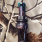 Boxelder burl wood and resin teal and wood duck call