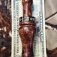 Honduran Rosewood teal and wood duck call