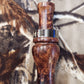 Honduran Rosewood teal and wood duck call