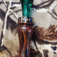 Cocobolo wood double Reed mallard duck call