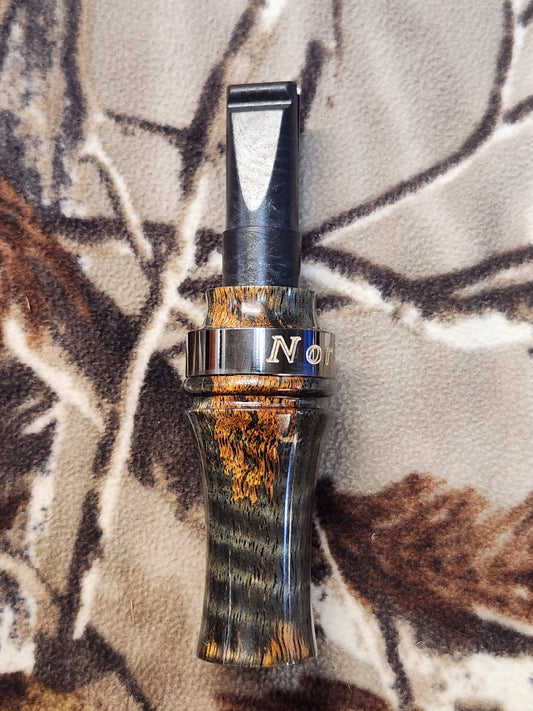 Tiger maple crow call