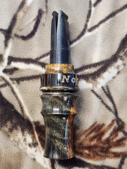 Tiger maple burl wood crow Call