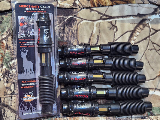 Rick labbe signature series adjustable deer grunt call (shipping after September 9th)