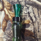Single reed acrylic duck call