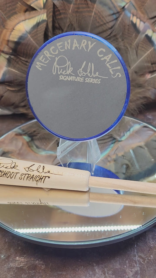 Custom Mercenary Windbreaker Rick labbe signature series Turkey pot call C9