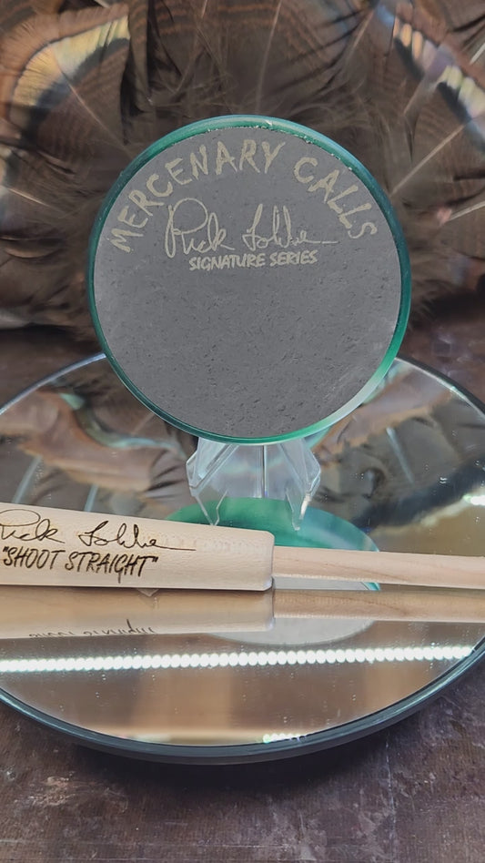 Custom Mercenary Windbreaker Rick labbe signature series Turkey pot call C10