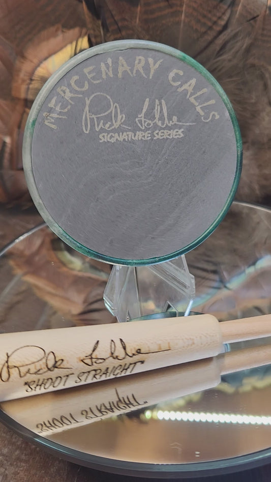 Mercenary windbreaker Rick labbe signature series Turkey pot call LC4
