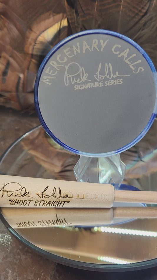 Mercenary windbreaker Rick labbe signature series Turkey pot call LC3