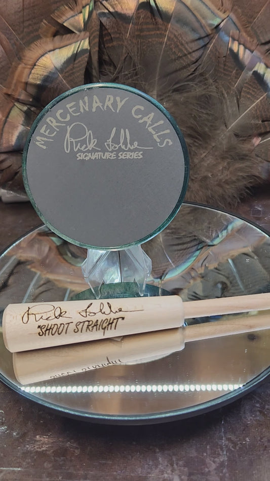 Custom Mercenary Windbreaker Rick labbe signature series Turkey pot call C7