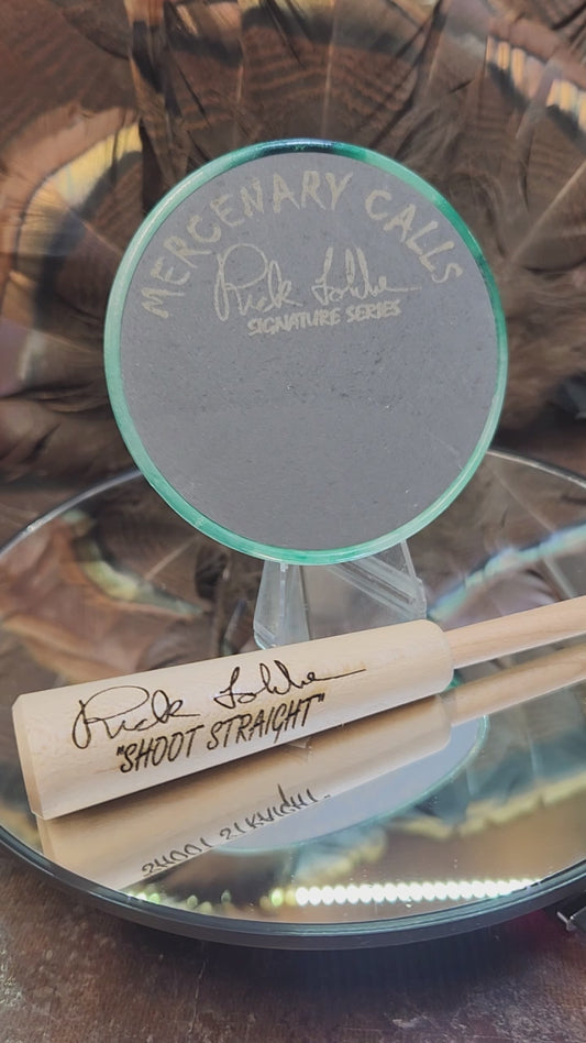 Mercenary windbreaker Rick labbe signature series Turkey pot call LC6