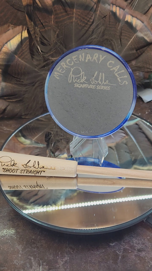 Mercenary windbreaker Rick labbe signature series Turkey pot call LC10