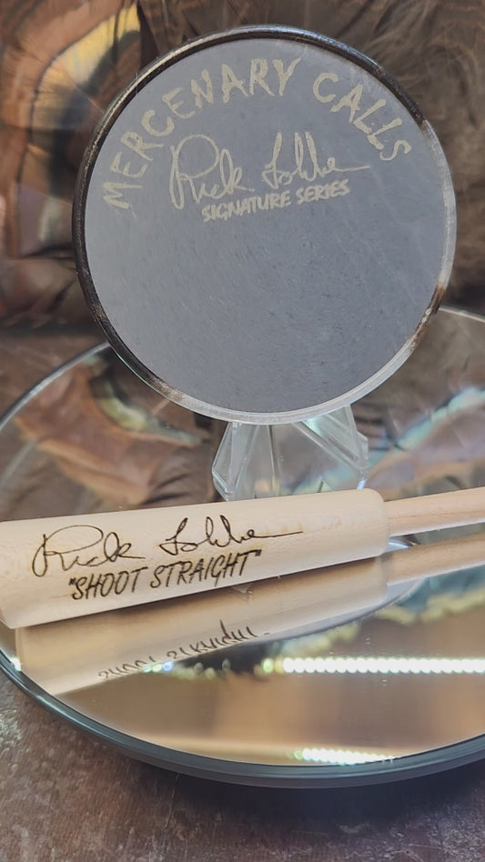 Mercenary windbreaker Rick labbe signature series Turkey pot call LC5