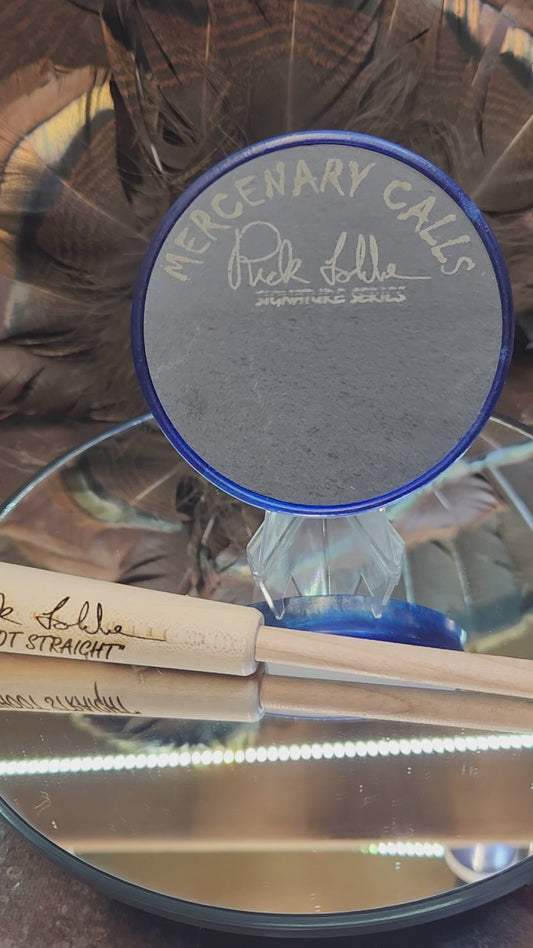 Mercenary windbreaker Rick labbe signature series Turkey pot call LC12