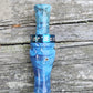 Boxelder burl wood teal and wood duck call