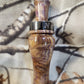 Russian olive burl wood teal and wood duck call