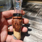 Honduran rose wood burl short reed goose call
