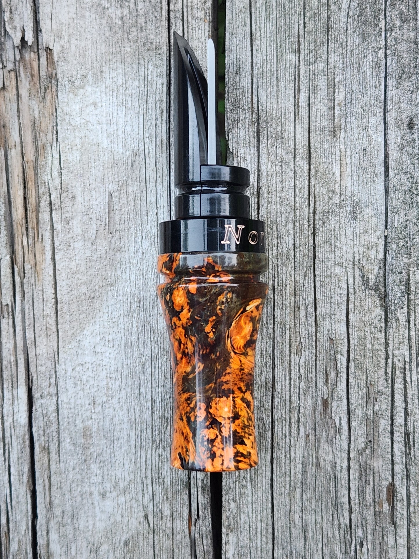 Boxelder Burl wood sika deer call
