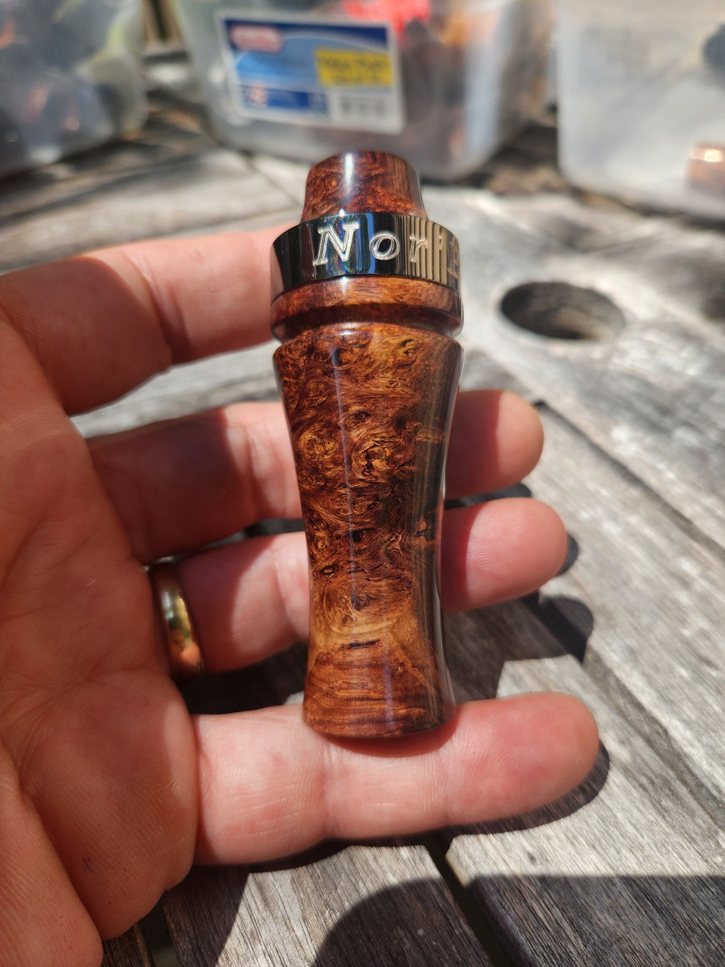 Honduran rose wood rabbit distress call